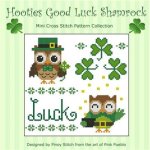 (image for) Hooties Good Luck Shamrock